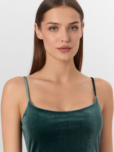 Платье Mark Formelle 152666/24-30707Ц-3 зеленый_бархат - фото 3