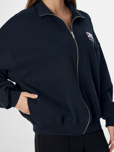 Толстовка Mark Formelle 172129/25-35060Ц-7-2 черный_629_D_вышивка - фото 4