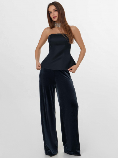 Брюки Mark Formelle 182272/25-38072Ц-3 черный - фото 1