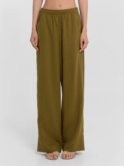 Брюки Mark Formelle 182556/25-35161П-9 пихта - фото 3