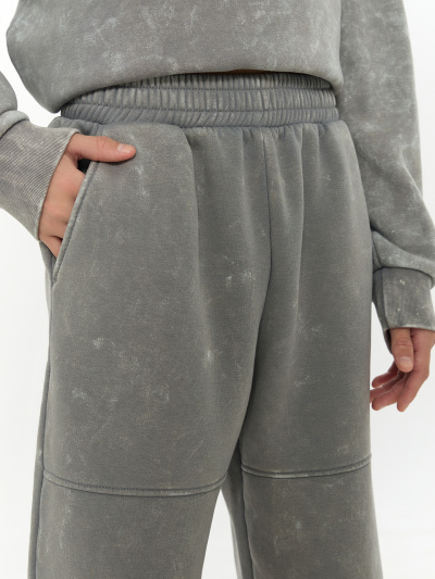 Брюки Mark Formelle 183411/25-ОБР36596Ц-7П ACID_WASH_серый_009.2_Эйсид - фото 2