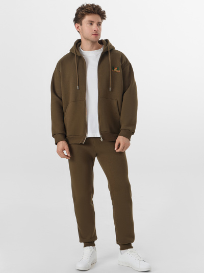 Брюки, толстовка Mark Formelle 191034/25-5210Ц-7П-2 жженая_охра_664_W_вышивка - фото 1