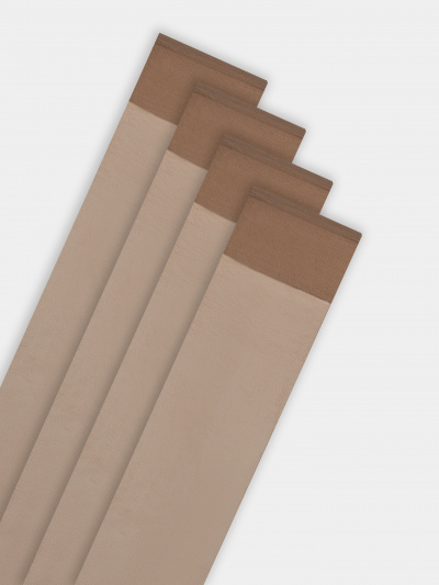 Гольфы Mark Formelle 264PA-3010/25264PA2 бронзовый_2_000Н_Крашение_полиамид.изделий_(носки) - фото 3