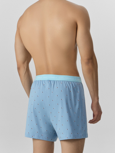 Трусы Mark Formelle 411222/25-4985П-0 узор_на_пыльно_голубом - фото 4