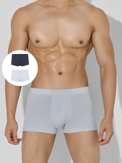 Трусы Mark Formelle 411229-2/25-4965Ц-5 св.серый_т.серый - фото 1