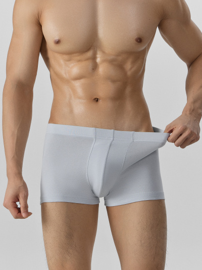 Трусы Mark Formelle 411229-2/25-4965Ц-5 св.серый_т.серый - фото 3