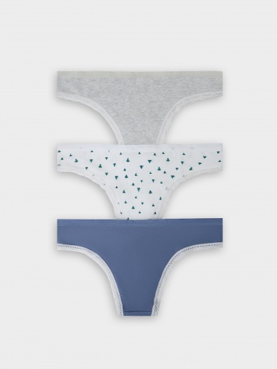 Трусы Mark Formelle 412281-3/25-1-37934Ц-5 индиго - фото 1