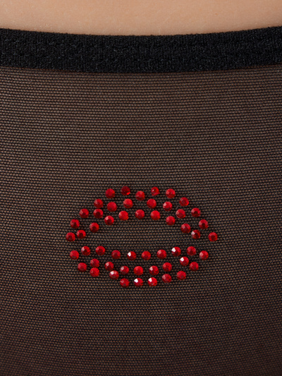 Трусы Mark Formelle 412438/25-22-37864Ц-16-3 черный2_Аппликация_из_страз_(стекло) - фото 5