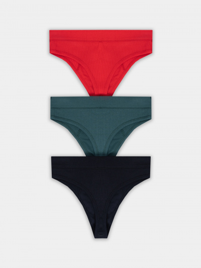 Трусы Mark Formelle 412492-3/25-22.22-36944Ц-1 красный_декор - фото 2