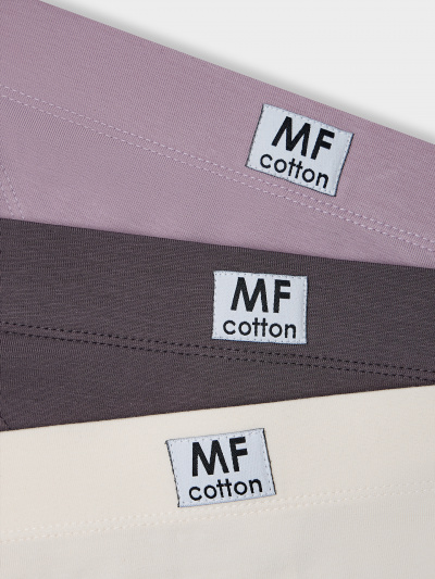 Трусы Mark Formelle 412543-3/25-50-37951Ц-5 молочный_морской_туман_макадамия_декор - фото 4