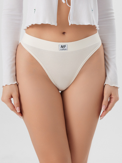Трусы Mark Formelle 412543-3/25-50-37951Ц-5 молочный_морской_туман_макадамия_декор - фото 2