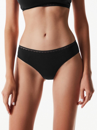 Трусы CONTE CLASSIC BASIC LB 1347 black 22С-2326ТСП - фото 3