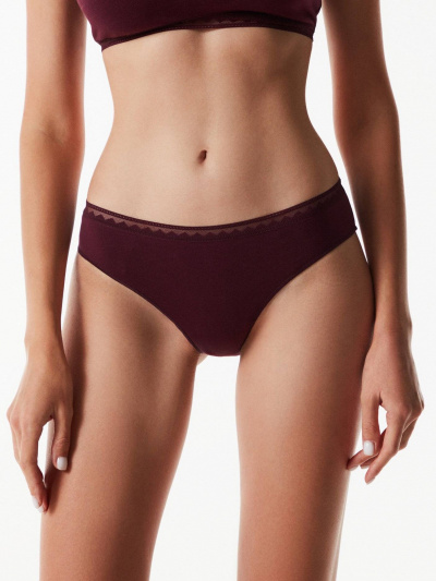 Трусы CONTE CLASSIC BASIC LB 1347 bordo 22С-2326ТСП - фото 3
