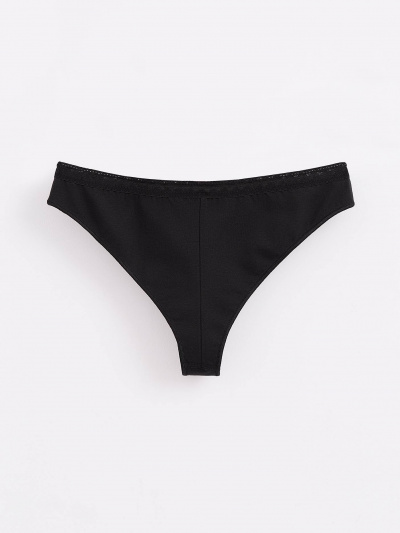 Трусы CONTE CLASSIC BASIC LBR 1349 black 20С-1331ТСП - фото 4