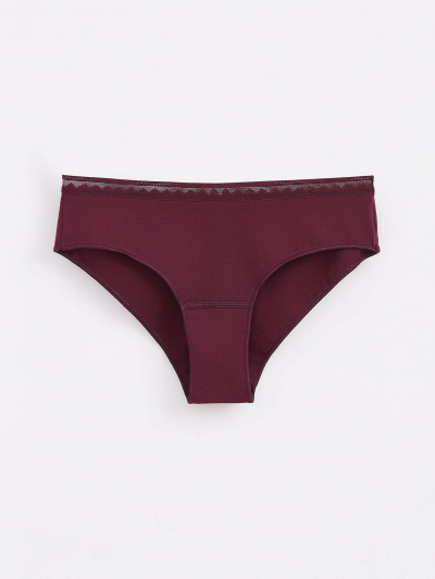 Трусы CONTE CLASSIC BASIC LHP 1433 bordo 20С-1417ТСП - фото 1