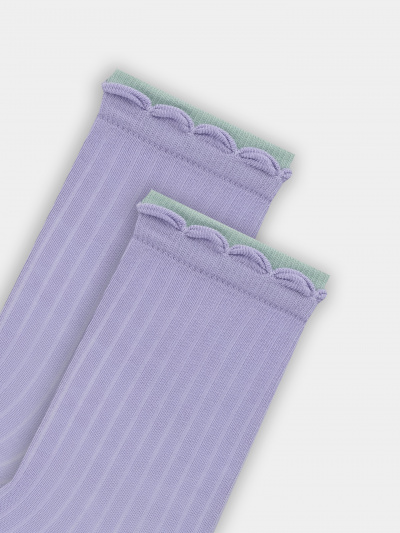 Носки Mark Formelle 430K-3166/B5-25430K св.лаванда_св.эвкалипт_рис.3166 - фото 3