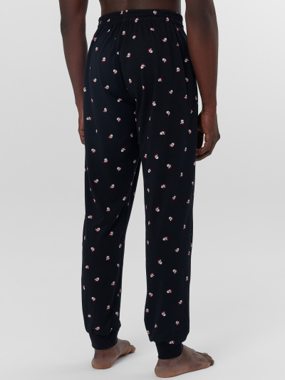 Брюки Mark Formelle 581133/25-5094ПП-0 мелкая_набивка_на_черном - фото 2