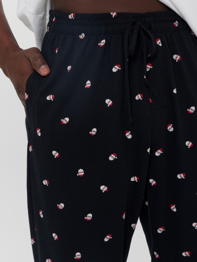 Брюки Mark Formelle 581133/25-5094ПП-0 мелкая_набивка_на_черном - фото 3