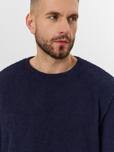 Брюки, джемпер Mark Formelle 591056/25-5111ПП-15 т.синий_красная_клетка_на_т.синем - фото 2