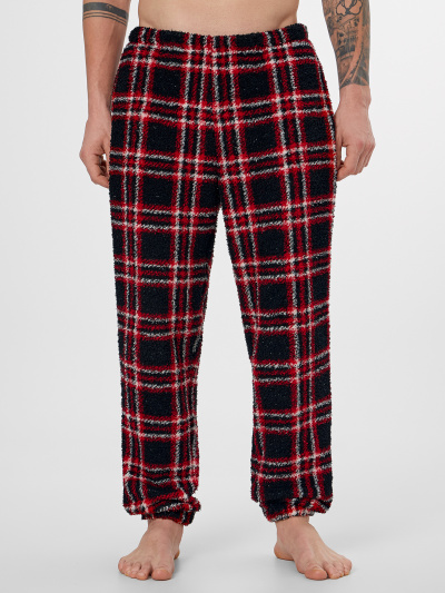 Брюки, джемпер Mark Formelle 591056/25-5111ПП-15 черный_красная_клетка_на_черном - фото 4