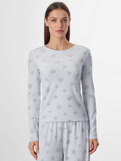 Брюки, джемпер Mark Formelle 592561/25-37733ПП-3 снежинки_на_льду - фото 3