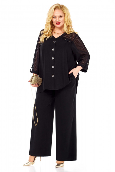 Брюки, туника LaKona 11721 черный - фото 2