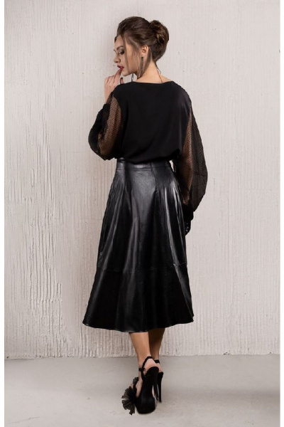 Юбка Erika 7032-1 черный - фото 2