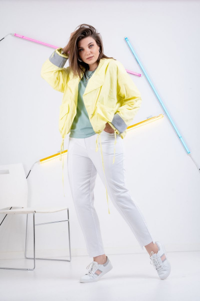 Куртка GRATTO 7116 - фото 5