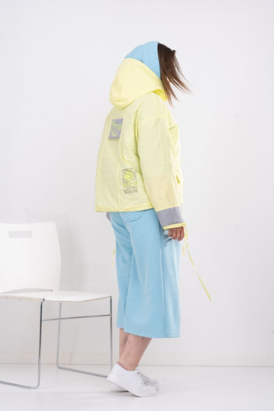 Куртка GRATTO 7116 - фото 7