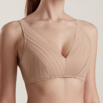 Бюстгальтер CONTE SPORT GLAM RB7129 телесный 20С-0039КСП - фото 1