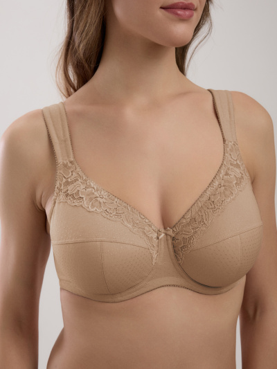 Бюстгальтер CONTE SUPREMA RB6287 телесный 23С-0021КСП - фото 1