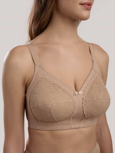 Бюстгальтер CONTE SUPREMA RB7321 телесный 23С-0031КСП - фото 1