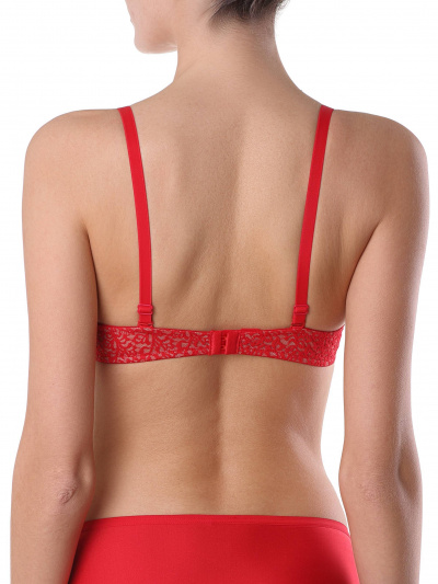 Бюстгальтер CONTE TATOUAGE RB1040 красный 16С-0073КСП - фото 2