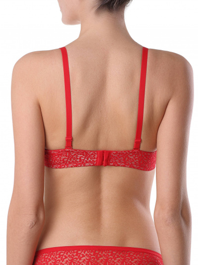 Бюстгальтер CONTE TATOUAGE RB8042 красный 16С-0075КСП - фото 2