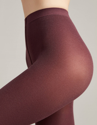 Колготки CONTE TRENDY MELANGE 60 melanzana 18С-131СП - фото 4