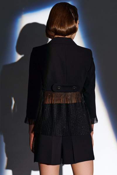 Шорты из текстиля для делового и нарядного выхода BURVIN 7783-31 - фото 2