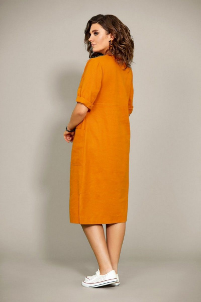 Платье Mubliz 435 терракот - фото 2