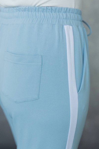Брюки, худи ASV 2415 голубой - фото 5
