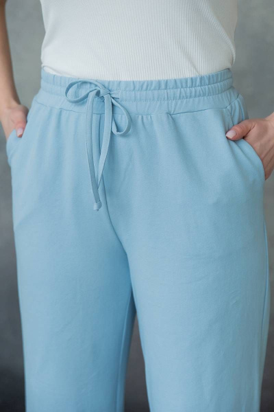 Брюки, худи ASV 2415 голубой - фото 4