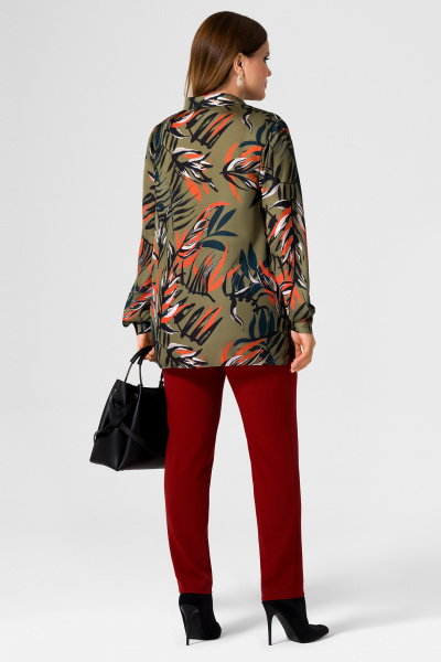 Блуза Панда 19940z мультиколор - фото 2