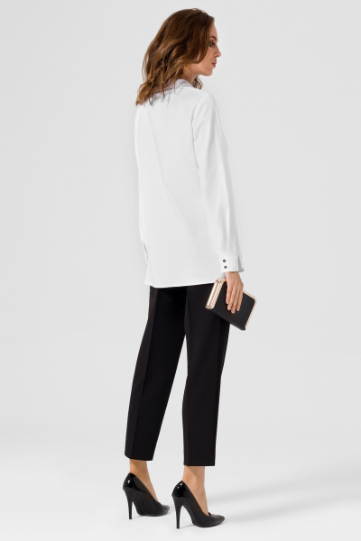 Блуза Панда 459241 белый - фото 2