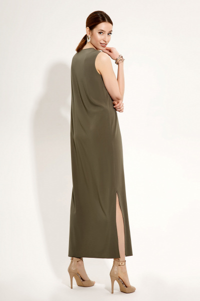 Платье Панда 721880p хаки - фото 3