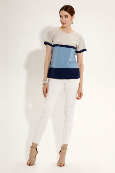 Блуза Панда 722140p мультиколор - фото 1