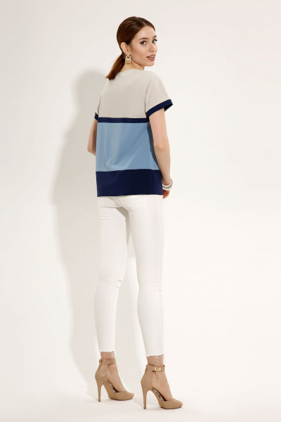 Блуза Панда 722140p мультиколор - фото 2