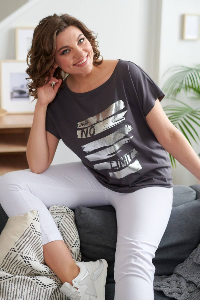 Футболка Rumoda 2030/1 графит - фото 1