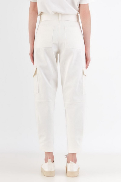 Брюки джоггеры из хлопка с накладными карманами Lakbi 52232 - фото 3