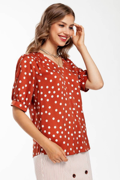 Блуза Femme & Devur 70550 1.32F(170) - фото 4