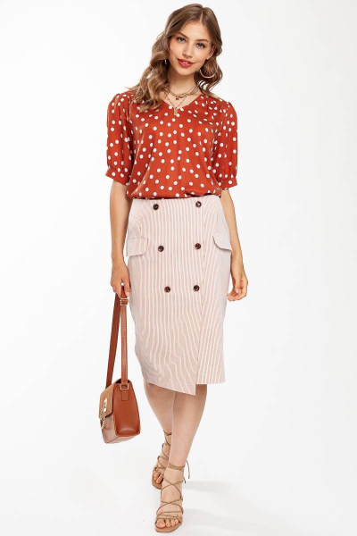 Блуза Femme & Devur 70550 1.32F(170) - фото 2