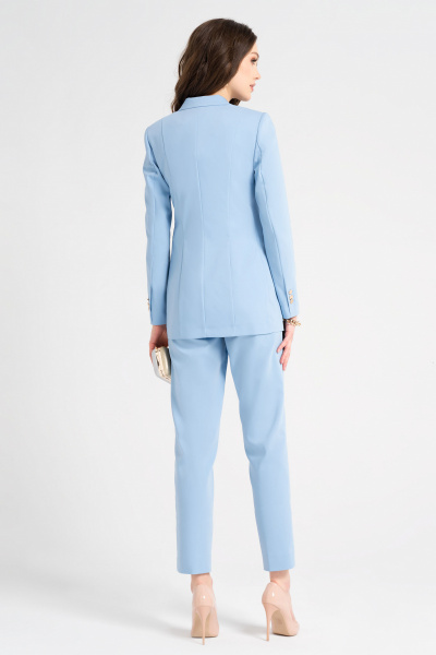 Жакет Панда 19730z голубой - фото 2