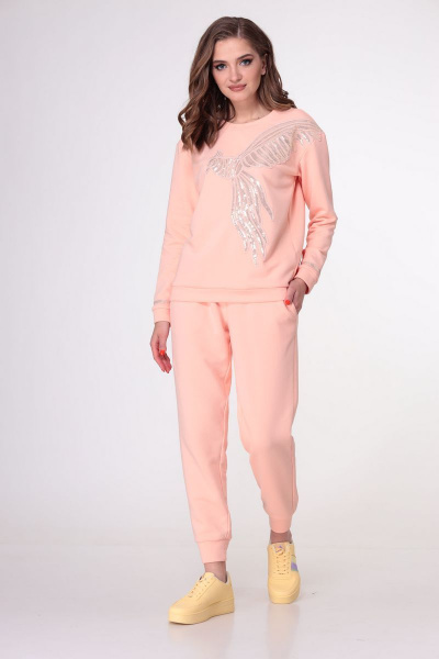 Брюки, джемпер Felice Woman 2061-4 - фото 2